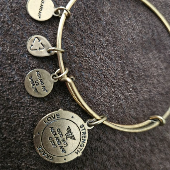 Alex and Ani "Wonder Woman" bracelet - Picture 3 of 4